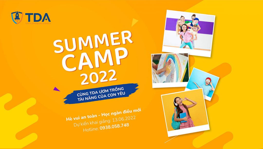 tda-announces-enrollment-for-summer-camp-talent-summer-camp-2022