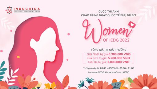 iedg-to-chuc-cuoc-thi-anh-women-of-iedg-2022-voi-nhieu-giai-thuong-gia-tri-va-hap-dan