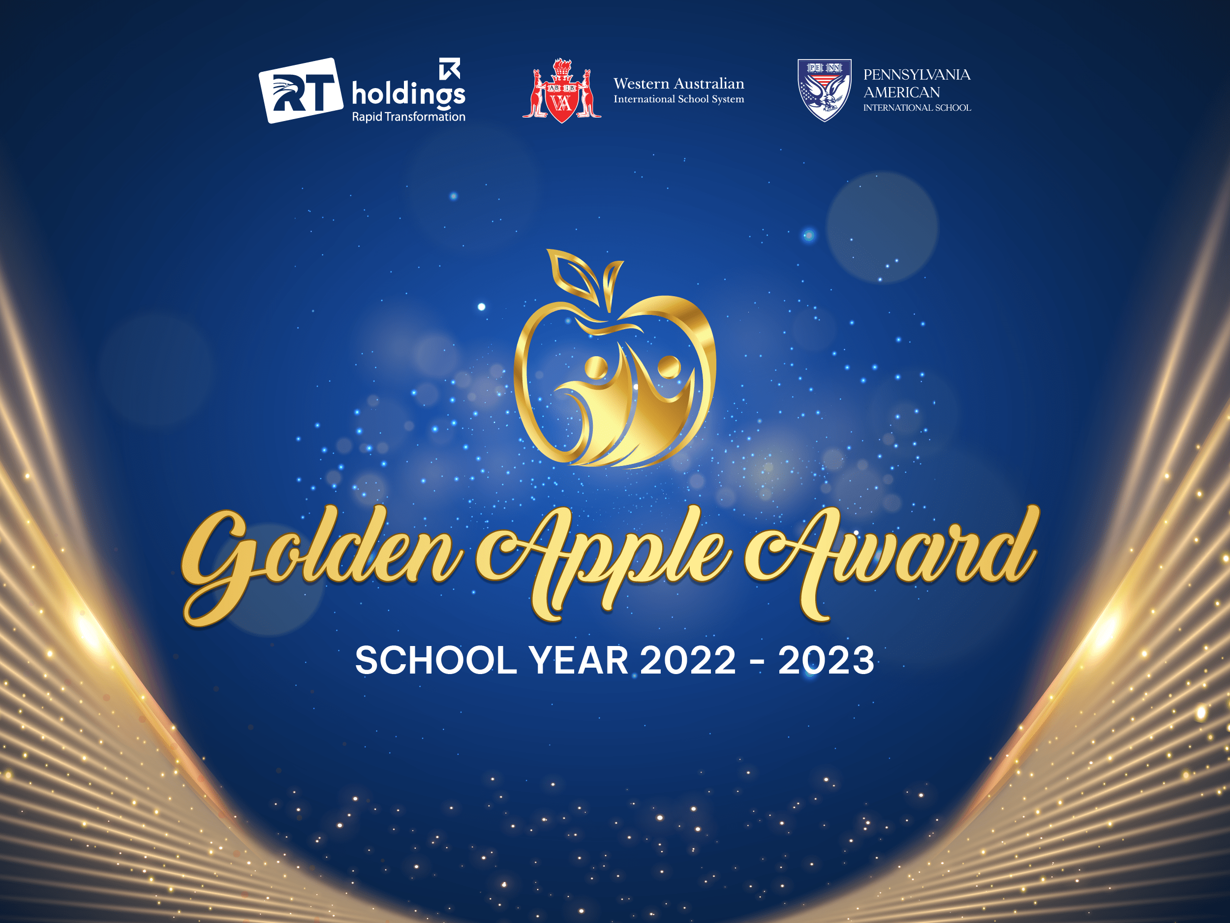 Officially opening The Golden Apple Award vote for The Academic Year