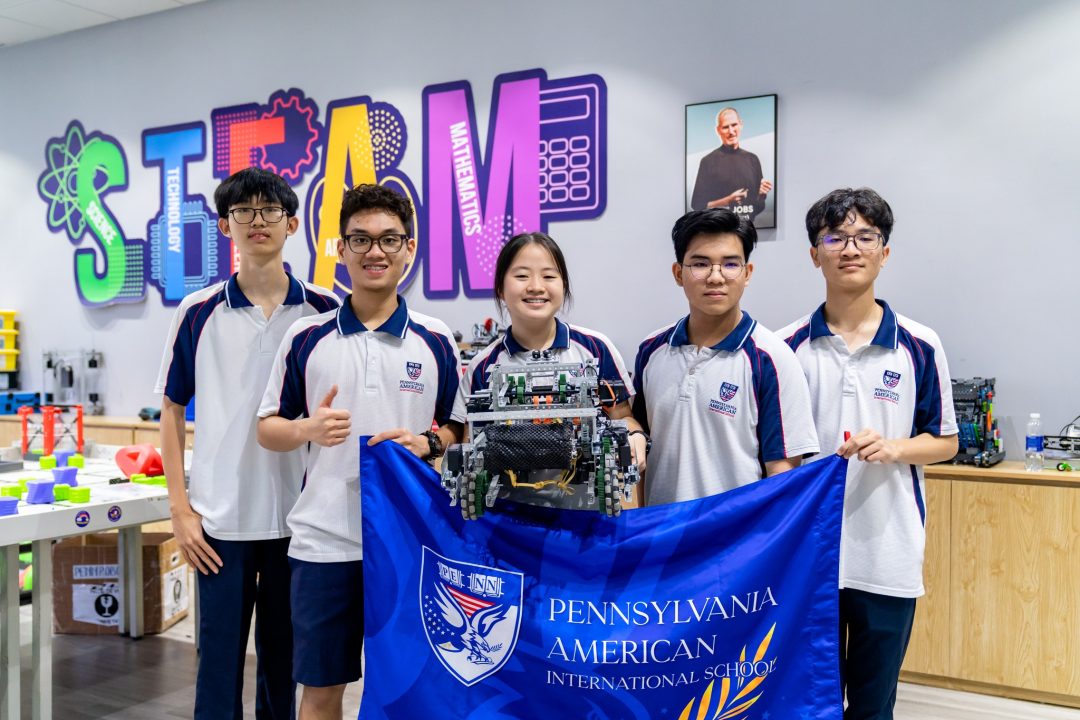 homeoftheeagles-conquered-vietnam-vex-robotics-national-championship-2024